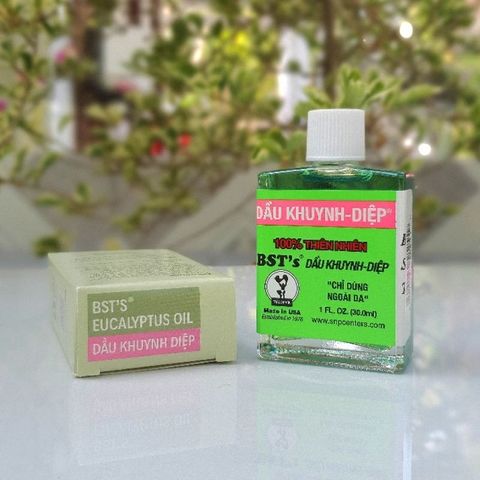 Dầu Khuynh Diệp Mỹ BTS’S EUCALYPTUS OIL 30ml - DiiHangMyUc.