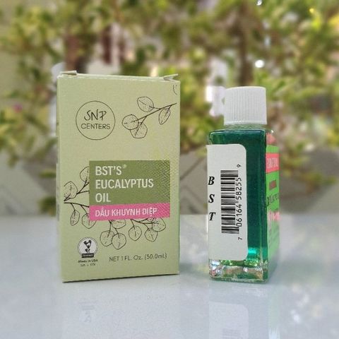 Dầu Khuynh Diệp Mỹ BTS’S EUCALYPTUS OIL 30ml - DiiHangMyUc.