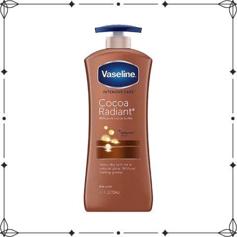 Sữa Dưỡng Thể Trắng Da Vaseline CoCoa Radiant 725ml - Dưỡng Ẩm Chăm Sóc Da Với Bơ Ca Cao Tự Nhiên