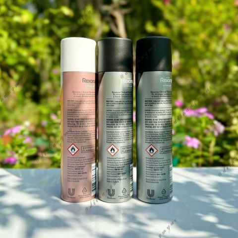 Xịt Khử Mùi Rexona Clinical Protection 96h 180ml - Ngăn Mùi Cơ Thể Hiệu Quả, Dưỡng Ẩm, Dành Cho Nam Nữ