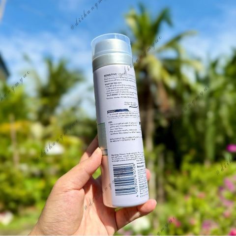Gel cạo râu Nivea Men Sensitive 200ml - Gel chống kích ứng cho da nhạy cảm, mang đến trải nghiệm cạo mịn màng và thoải mái.