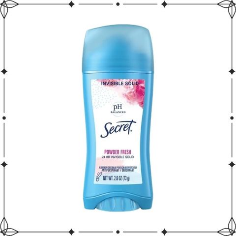 Lăn Khử Mùi Secret pH Balanced Powder Fresh 73g - Hương Thơm Tự Nhiên, An Toàn Cho Da, Sản Phẩm Chính Hãng Mỹ