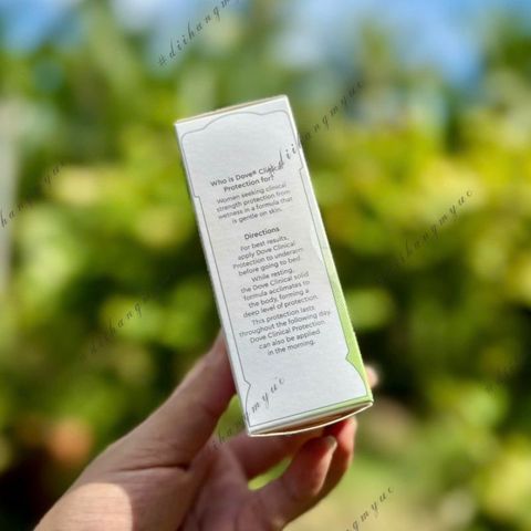 Lăn Khử Mùi Nữ Dove Clinical Protection Cream Fresh Touch 45ml - Hiệu Quả 96 Giờ, Dưỡng Ẩm, Chống Kích Ứng Da