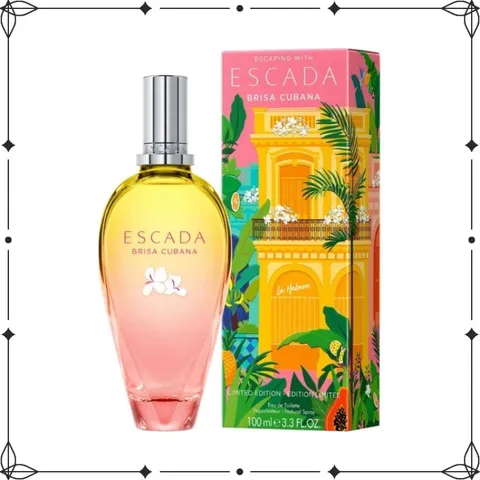 Nước Hoa Nữ Escada Brisa Cubana Eau De Toilette EDT 100ml - DiiHangMyUc