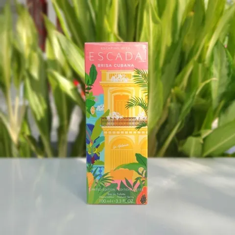 Nước Hoa Nữ Escada Brisa Cubana Eau De Toilette EDT 100ml - DiiHangMyUc