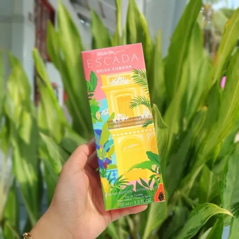 Nước Hoa Nữ Escada Brisa Cubana Eau De Toilette EDT 100ml - DiiHangMyUc