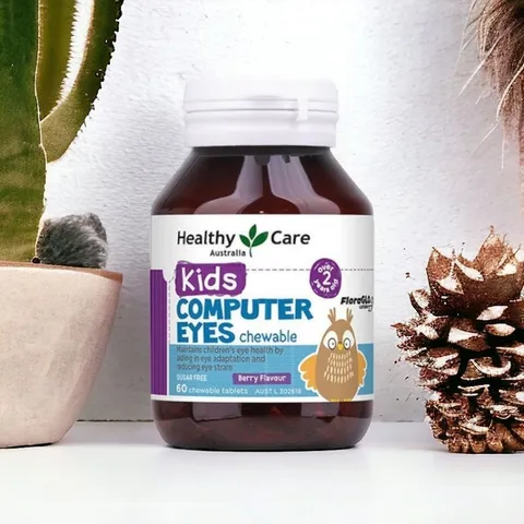 Healthy Care Kids Computer Eyes 60 viên - Viên Uống Bổ Mắt Cho Bé Từ 2 Tuổi - DiiHangMyUc.