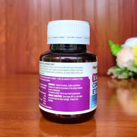 Healthy Care Kids Computer Eyes 60 viên - Viên Uống Bổ Mắt Cho Bé Từ 2 Tuổi - DiiHangMyUc.