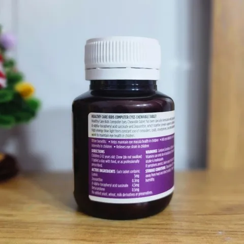 Healthy Care Kids Computer Eyes 60 viên - Viên Uống Bổ Mắt Cho Bé Từ 2 Tuổi - DiiHangMyUc.