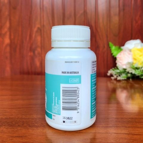 Healthy Care Ginkgo Biloba 2000mg 100 viên - Viên Uống Hỗ Trợ Tuần Hoàn Máu Não - DiiHangMyUc.