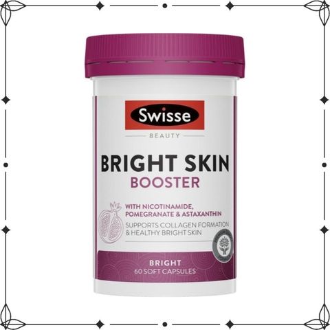 Swisse Beauty Bright Skin Booster 60 viên - Viên Uống Hỗ Trợ Sáng Da - DiiHangMyUc.