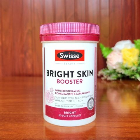 Swisse Beauty Bright Skin Booster 60 viên - Viên Uống Hỗ Trợ Sáng Da - DiiHangMyUc.
