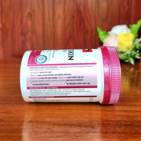 Swisse Beauty Bright Skin Booster 60 viên - Viên Uống Hỗ Trợ Sáng Da - DiiHangMyUc.