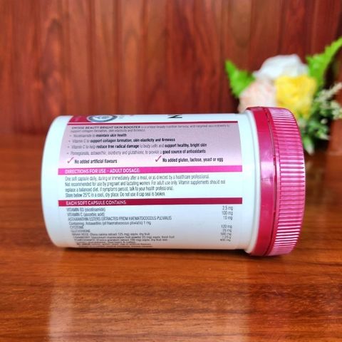 Swisse Beauty Bright Skin Booster 60 viên - Viên Uống Hỗ Trợ Sáng Da - DiiHangMyUc.