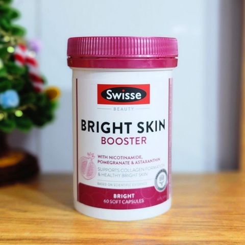 Swisse Beauty Bright Skin Booster 60 viên - Viên Uống Hỗ Trợ Sáng Da - DiiHangMyUc.