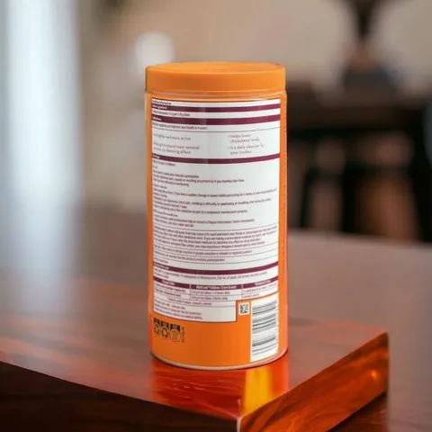 MetaMucil Fibre Supplement Smooth Orange 673g - Bột Cam Bổ Sung Chất Xơ - DiiHangMyUc.