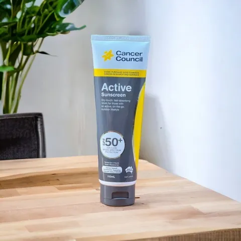 Kem Chống Nắng Cancer Council Active Sunscreen SPF50+ 110ml - DiiHangMyUc.