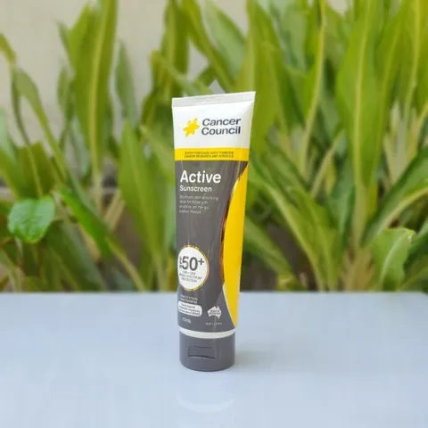 Kem Chống Nắng Cancer Council Active Sunscreen SPF50+ 110ml - DiiHangMyUc.