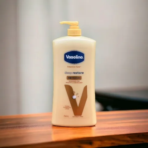 Sữa Dưỡng Thể Vaseline Intensive Deep Restore 750ml - Dưỡng Ẩm Sâu, Làm Sáng Da, Chăm Sóc Cơ Thể Chất Lượng Cao