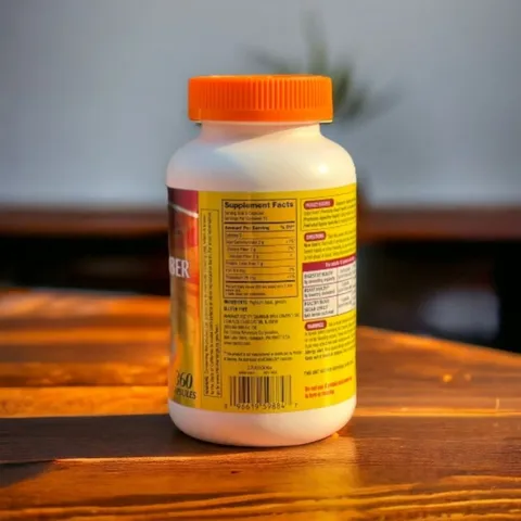 Kirkland Psyllium Fiber Capsules 360 viên - Viên Uống Bổ Sung Chất Xơ - DiiHangMyUc.