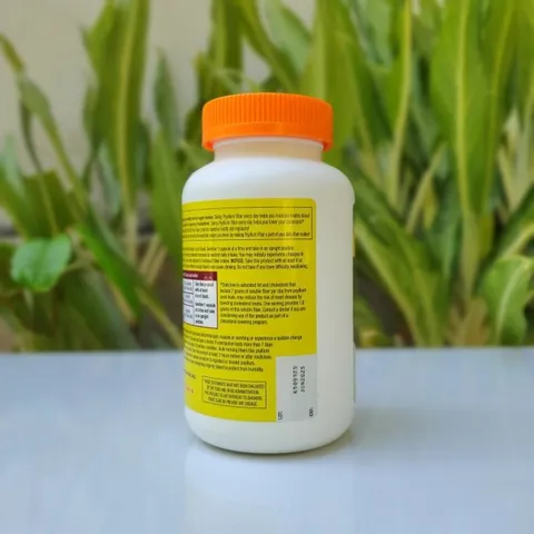 Kirkland Psyllium Fiber Capsules 360 viên - Viên Uống Bổ Sung Chất Xơ - DiiHangMyUc.