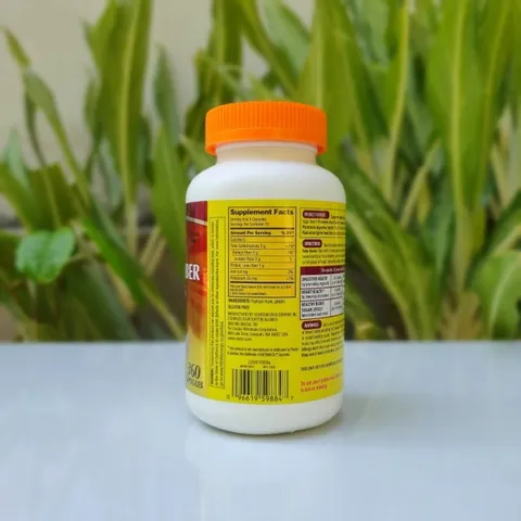 Kirkland Psyllium Fiber Capsules 360 viên - Viên Uống Bổ Sung Chất Xơ - DiiHangMyUc.