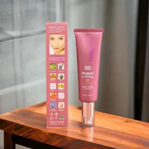 Lanopearl BB Cream SPF 15 No.1 Pink Beige 50ml - Kem Che Khuyết Điểm 5 trong 1 - DiiHangMyUc.
