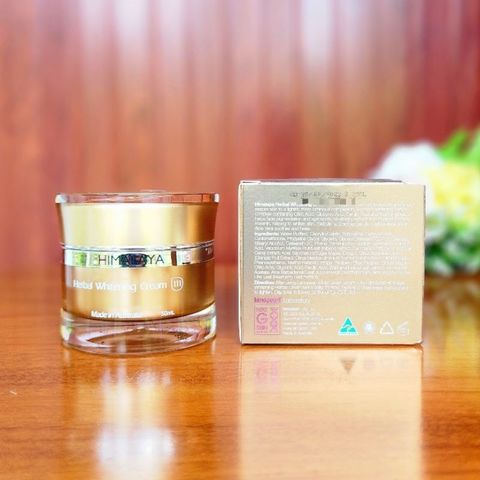 Lanopearl Himalaya Herbal Whitening Cream 50ml - Kem Nám và Làm Trắng Da - DiiHangMyUc.