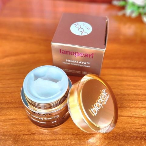Lanopearl Himalaya Herbal Whitening Cream 50ml - Kem Nám và Làm Trắng Da - DiiHangMyUc.