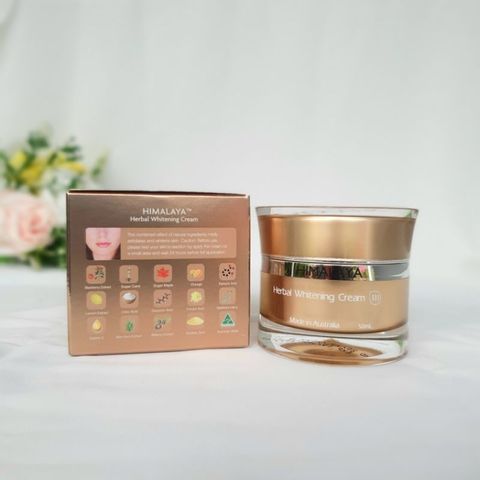 Lanopearl Himalaya Herbal Whitening Cream 50ml - Kem Nám và Làm Trắng Da - DiiHangMyUc.