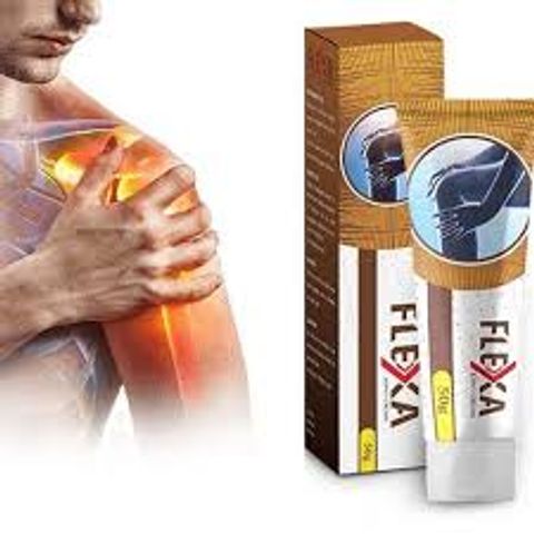Kem xoa bóp xương khớp Flexa giúp giảm đau hiệu quả
