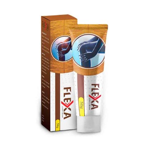 Kem xoa bóp xương khớp Flexa giúp giảm đau hiệu quả