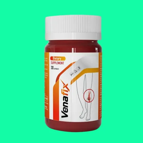 Viên Uống  Venafix Hỗ Trợ Đây Lùi Suy Giãn Tĩnh Mạch , GIảm Đau Nhức Cơ Chân