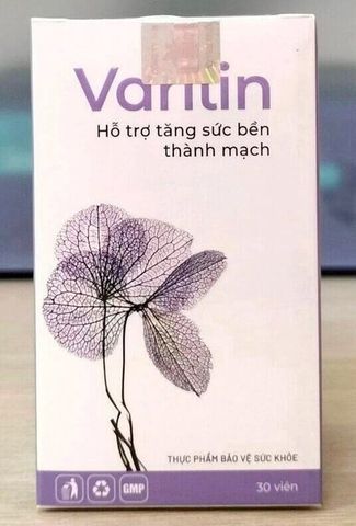 Viên Uống Varilin  Hỗ Trợ Tăng Sức Bền Thành Mạch,Giảm Nguy Cơ Suy Giãn Tĩnh Mạch