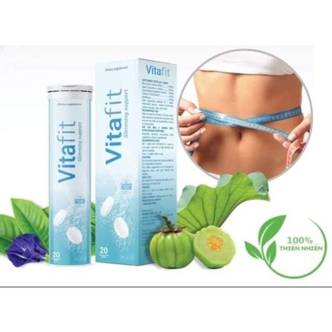 Viên Sủi Giảm Cân Vitafit giúp giảm cân hiệu quả ( Hộp 20 viên)