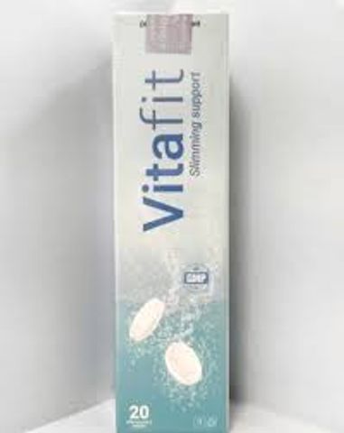 Viên Sủi Giảm Cân Vitafit giúp giảm cân hiệu quả ( Hộp 20 viên)