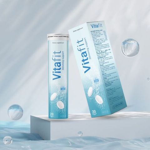 Viên Sủi Giảm Cân Vitafit giúp giảm cân hiệu quả ( Hộp 20 viên)