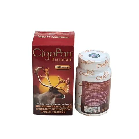 Viên uống nhung hươu Cigapan - Thực phẩm chức năng hỗ trợ sức khỏe toàn diện từ Planet Health, tăng cường sức đề kháng và năng lượng.