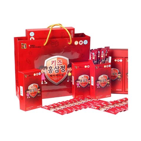 Nước Hồng Sâm Baby Sanga - Giúp Trẻ Em Tăng Cường Đề Kháng, Kích Thích Thèm Ăn, Hỗ Trợ Phát Triển Chiều Cao và Cân Nặng