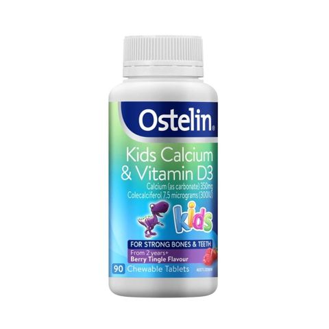 Viên bổ sung canxi và vitamin D Ostelin Kids - Dinh dưỡng cho trẻ, hỗ trợ phát triển xương và sức đề kháng khỏe mạnh từ Úc