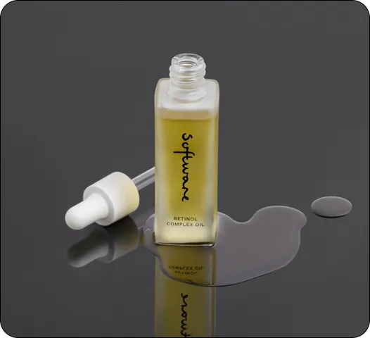 Dầu Dưỡng Da Software Skin Retinol Complex Oil 30mL - Giảm Nhăn, Cải Thiện Đàn Hồi, Phục Hồi Da Với Vitamin A