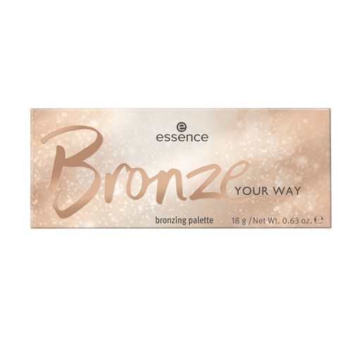 Bảng phấn tạo khối Essence Bronze Your Way Bronzing Palette 18g 240718