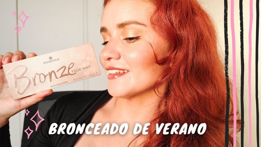 Bảng phấn tạo khối Essence Bronze Your Way Bronzing Palette 18g 240718