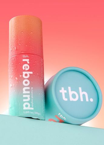 Serum tbh. Rebound 30ml - Chăm sóc da mặt phục hồi, làm dịu và cung cấp độ ẩm cho làn da nhạy cảm, hiệu quả với Ceramides và Niacinamide