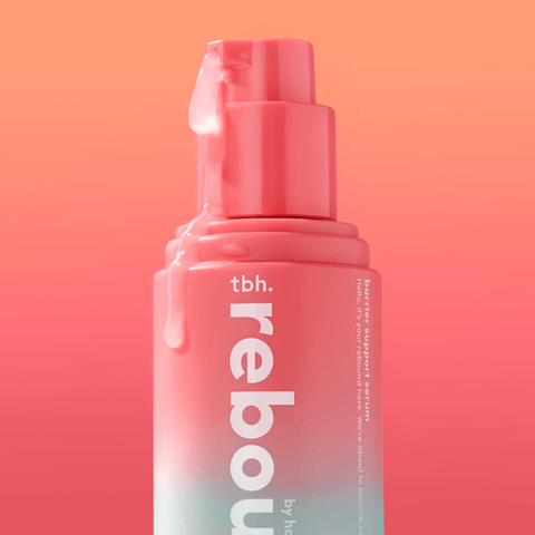 Serum tbh. Rebound 30ml - Chăm sóc da mặt phục hồi, làm dịu và cung cấp độ ẩm cho làn da nhạy cảm, hiệu quả với Ceramides và Niacinamide