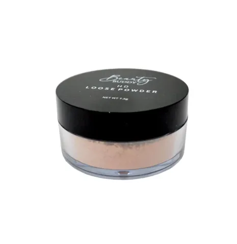 Phấn Phủ Beauty Buddy HD Powder 03 Light 7.5g - Chất Mịn, Kiềm Dầu, Duy Trì Lớp Trang Điểm Hoàn Hảo Suốt Ngày