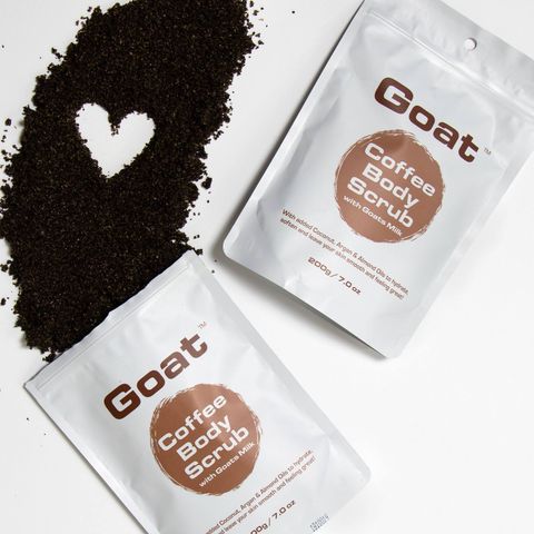 Tẩy Da Chết Toàn Thân Goat Coffee Scrub 200g - Sản Phẩm Chăm Sóc Da Từ Thiên Nhiên, Giúp Làm Sạch & Tái Tạo Da Mềm Mịn