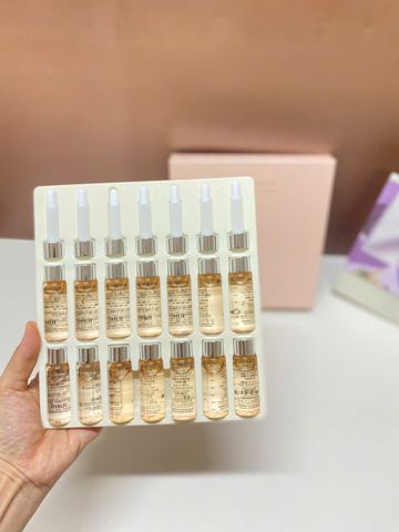 Tinh Chất Cấp Ẩm Ohui Miracle Moisture Pink Barrier Ampoule 777 - Dưỡng Ẩm Sâu, Khôi Phục Da Khô - 14 Ống 7ml