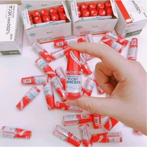 Hộp 10 chai Nhỏ Mắt Sancoba