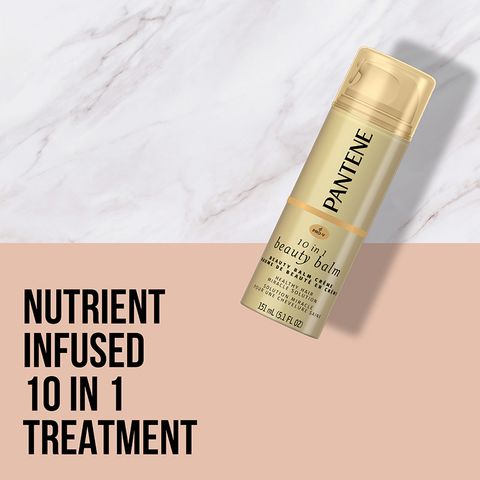 Kem dưỡng phục hồi tóc Pantene Pro V 10 In 1 Beauty Balm Creme Healthy Hair Miracle Solution 151ml 240673
